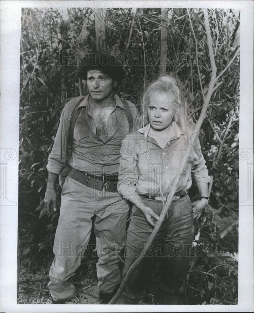 1978 Press Photo Sally Struthers Tony Musante - dfpb22659