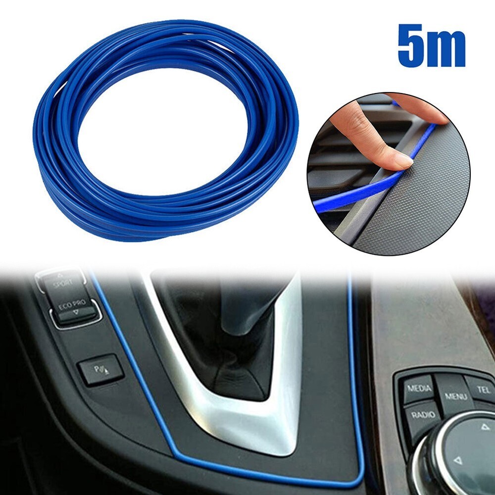 Car Truck Interior Moulding Trims Strips Accessories Parts