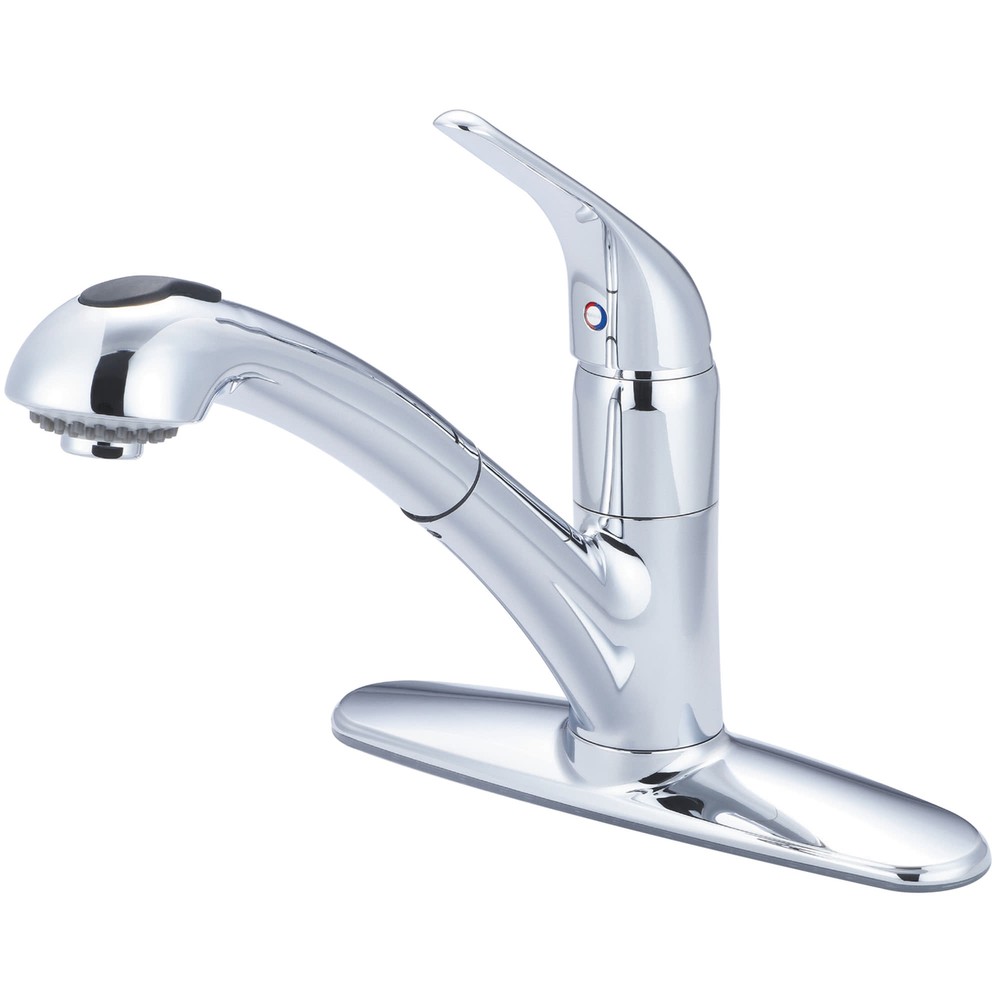 Pioneer Faucets 2LG220 Legacy 1.5 GPM 1 Hole Kitchen Faucet - Chrome
