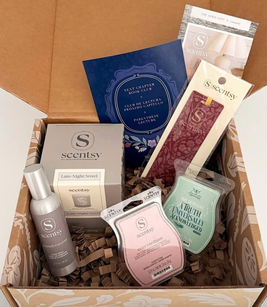 Scentsy April Whiff Box