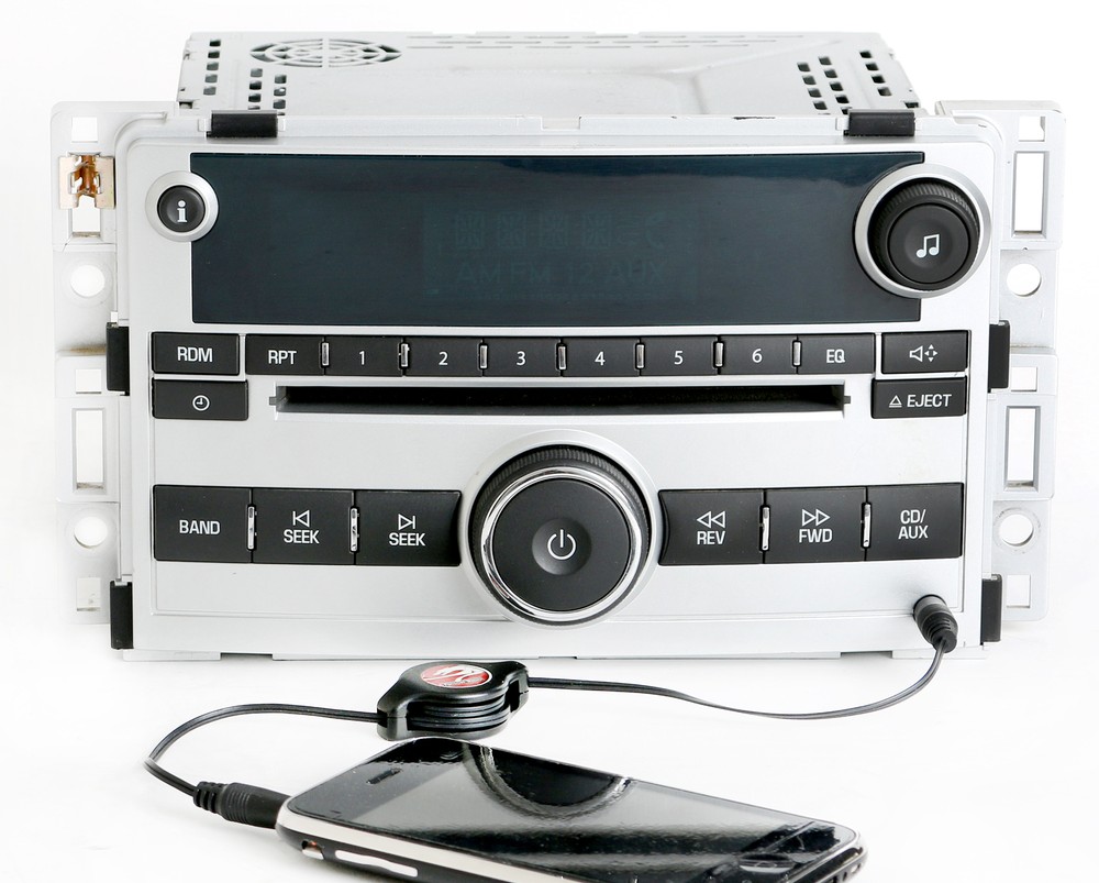 Chevy Malibu 2008 Radio AM FM CD Player w Bluetooth Input - 25842776 OPT U1C