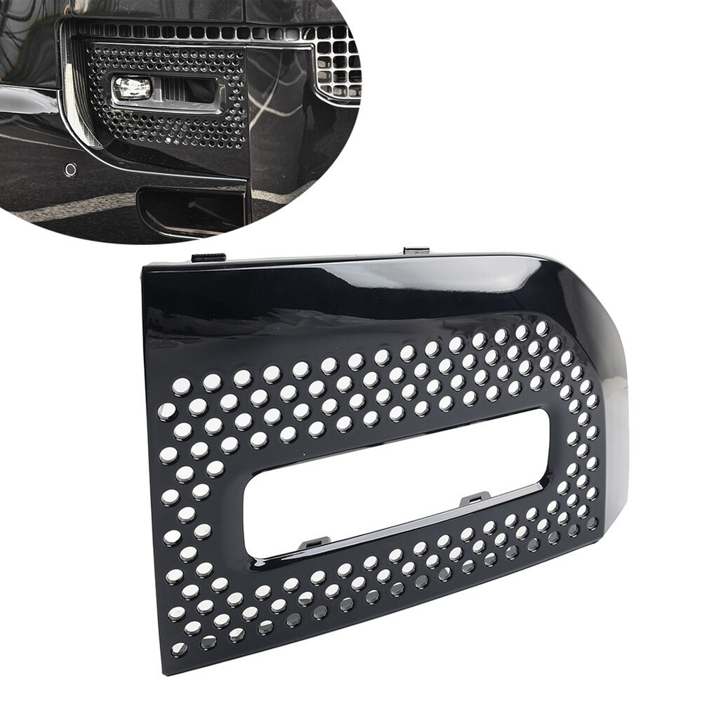 Fog Light Grill Fog Lamp Bezel For Land Rover Defender 90 110 130 2020-2024 GZ