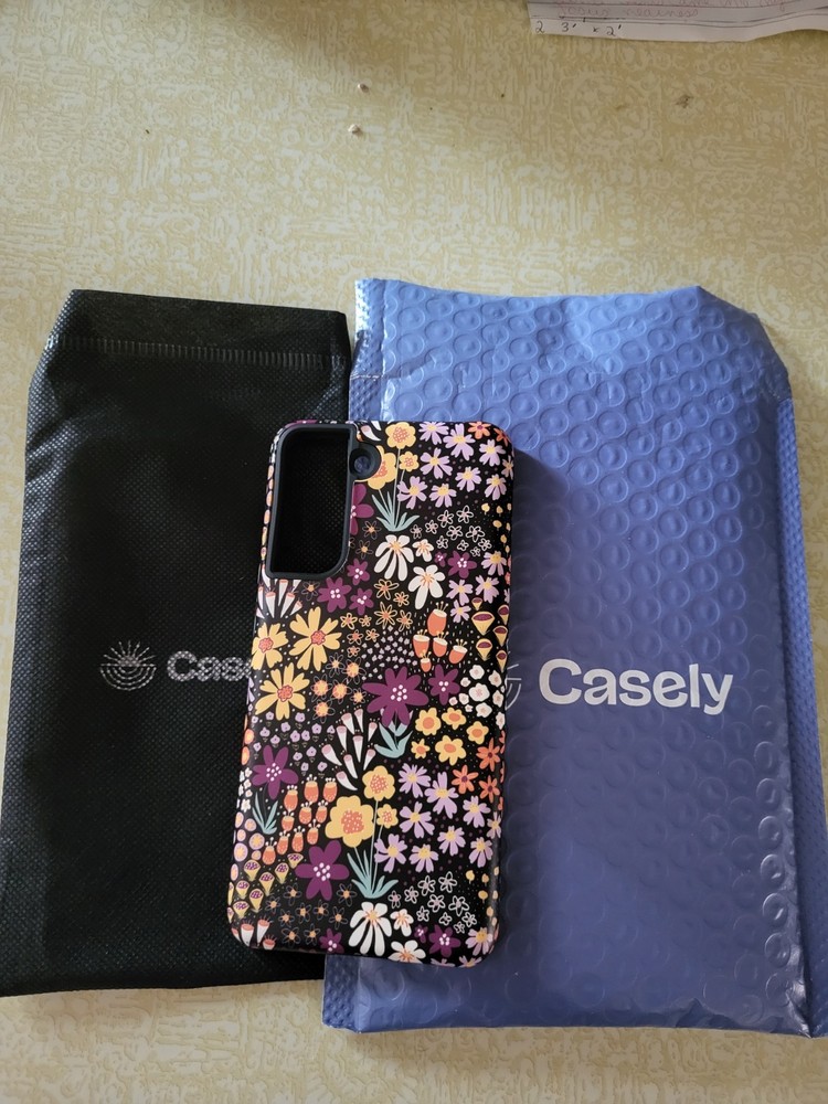 Samsung Galaxy S21 Case by Casely - Brand New - Only $30