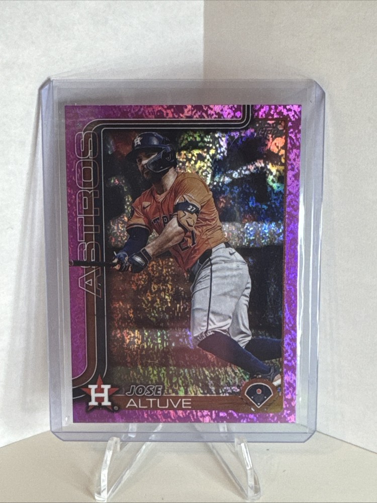 2025 Topps Series 1 Pink  Jose Altuve #260