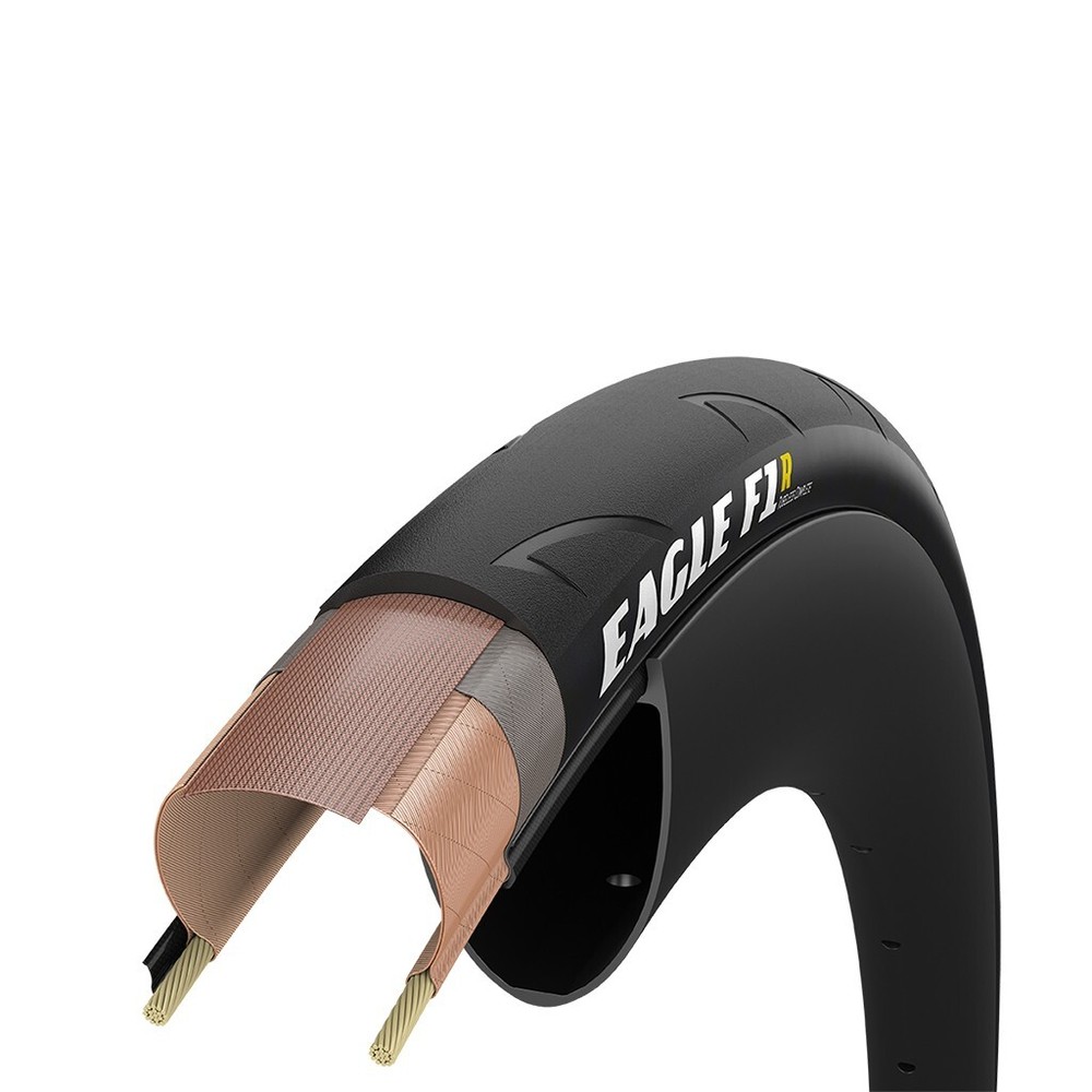 Goodyear Eagle F1 R Tubeless 700x32 Black Road Bike Tire