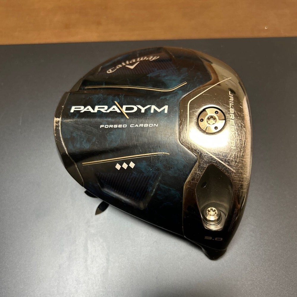 Callaway Paradym Triple Diamond 9° TC Serial Head Only 384183