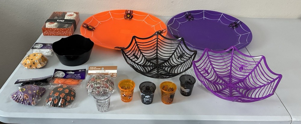 Halloween Party Lot New & Used