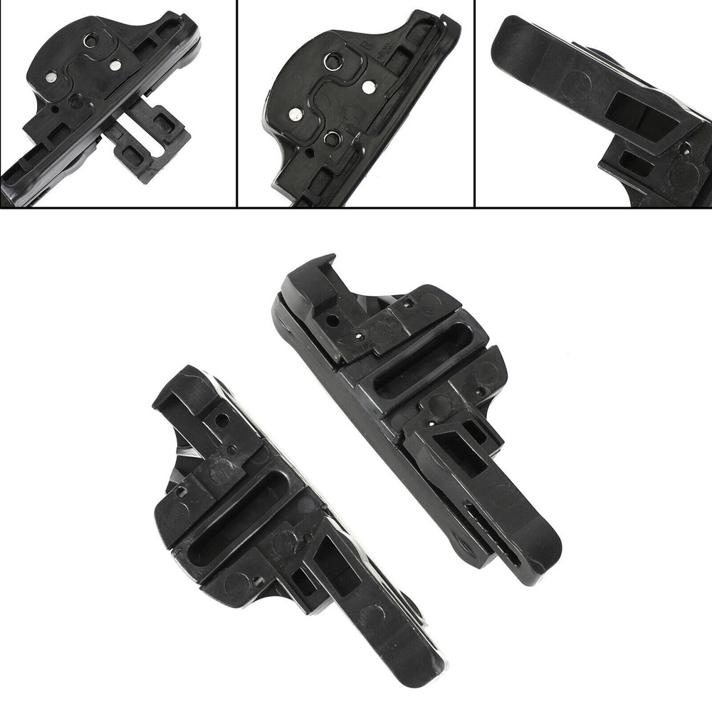 2pc Sunproof Clip Slideway Ceiling Bracket For Jeep Renegade 77368445  77368446,