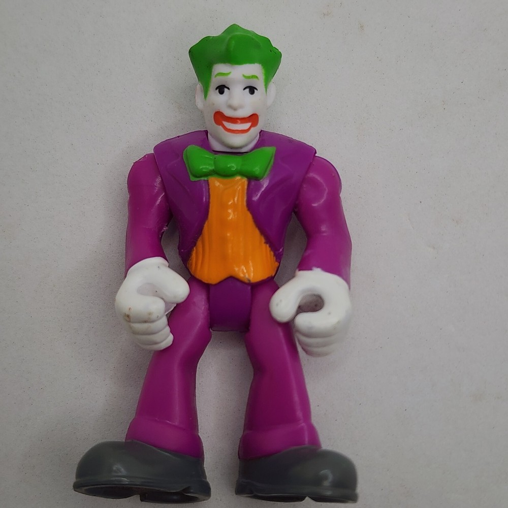 Fisher Price Imaginext DC Comics Super Friends Joker Toy