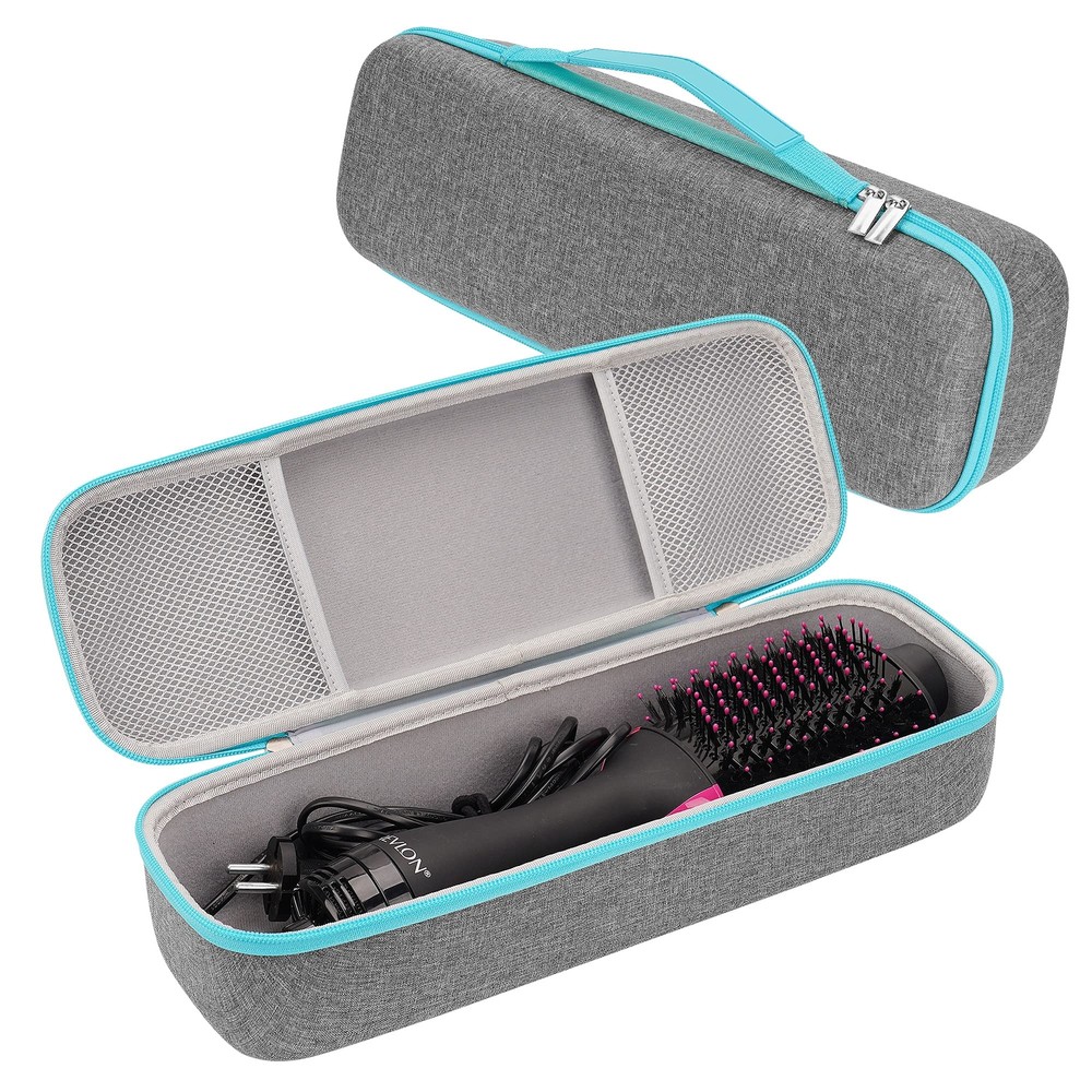 Hard Travel Case compatibility Revlon OneStep Hair Dryer BrushOriginal 1.0/ P...