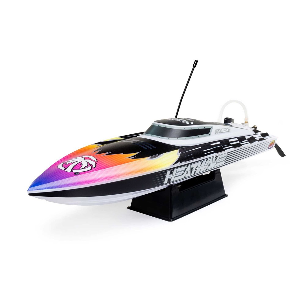 Pro Boat Recoil 2 18in Brushless RTR RC Boat with Heatwave Body