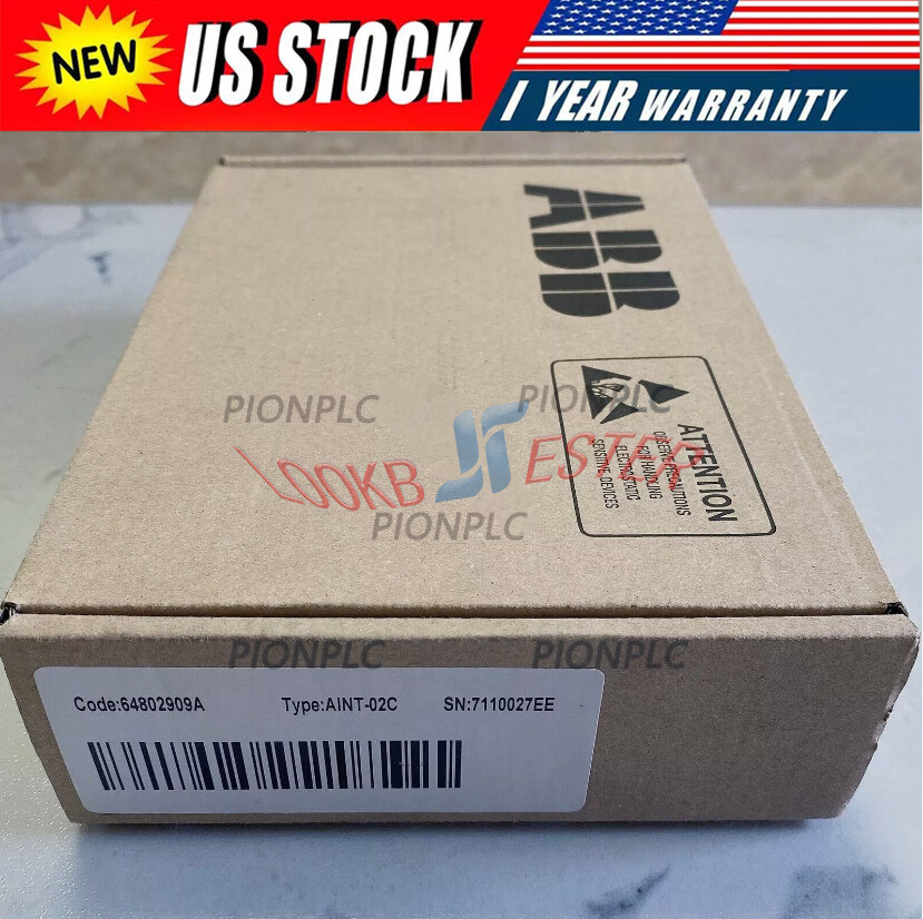 1PCS NEW ABB AINT-02C Frequency Converter Communication Board