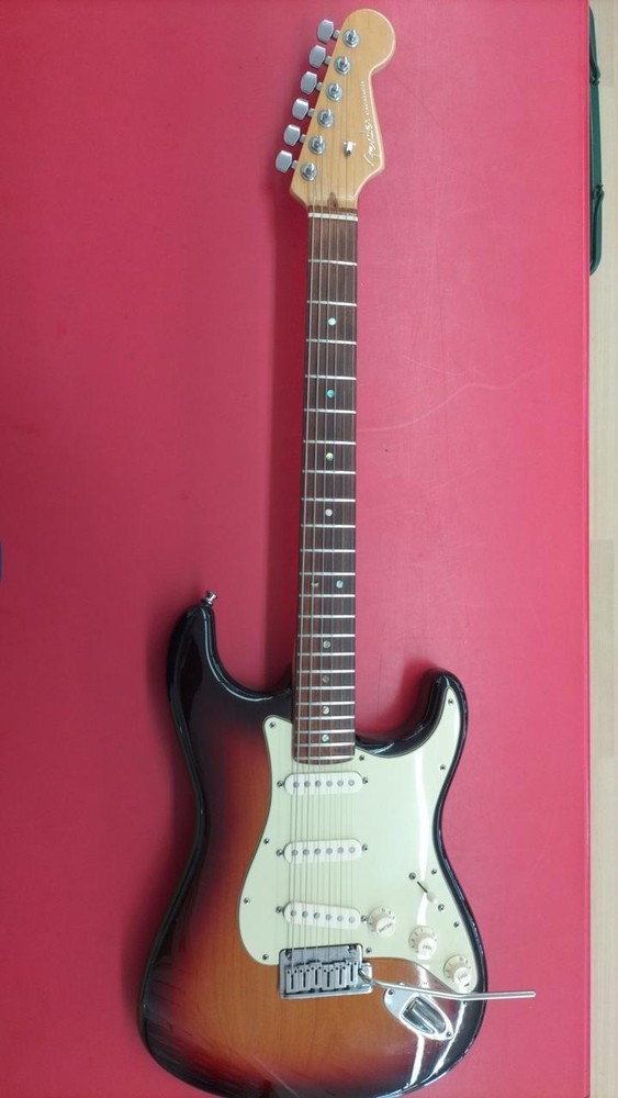Fender American Deluxe Stratocaster Electric Guitar