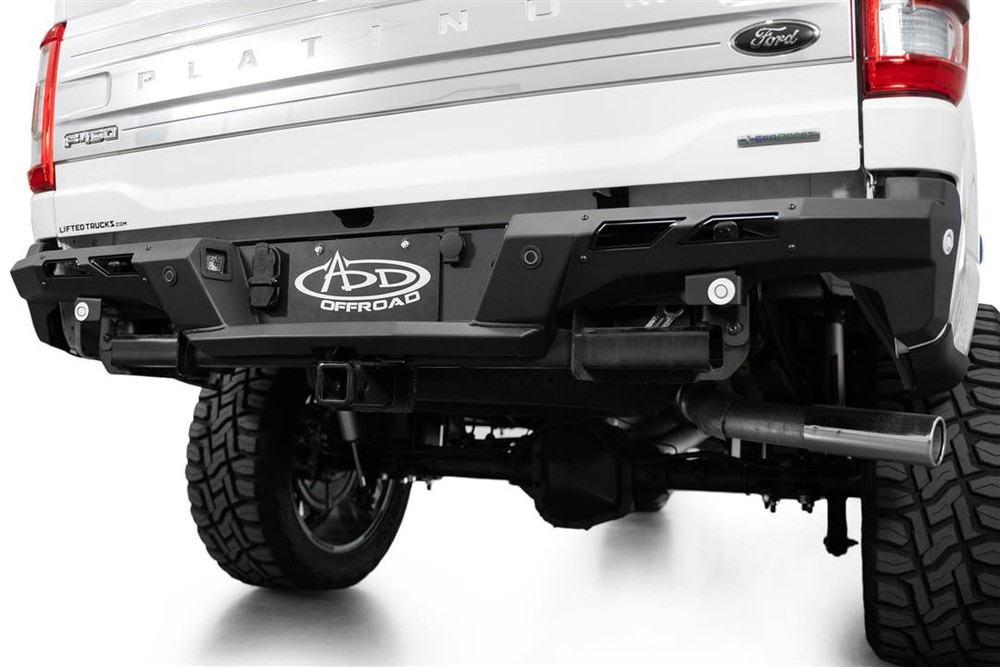 A.DESERT DES R190020NA0103 2024 For Ford F-150 Black Label Rear Bu
