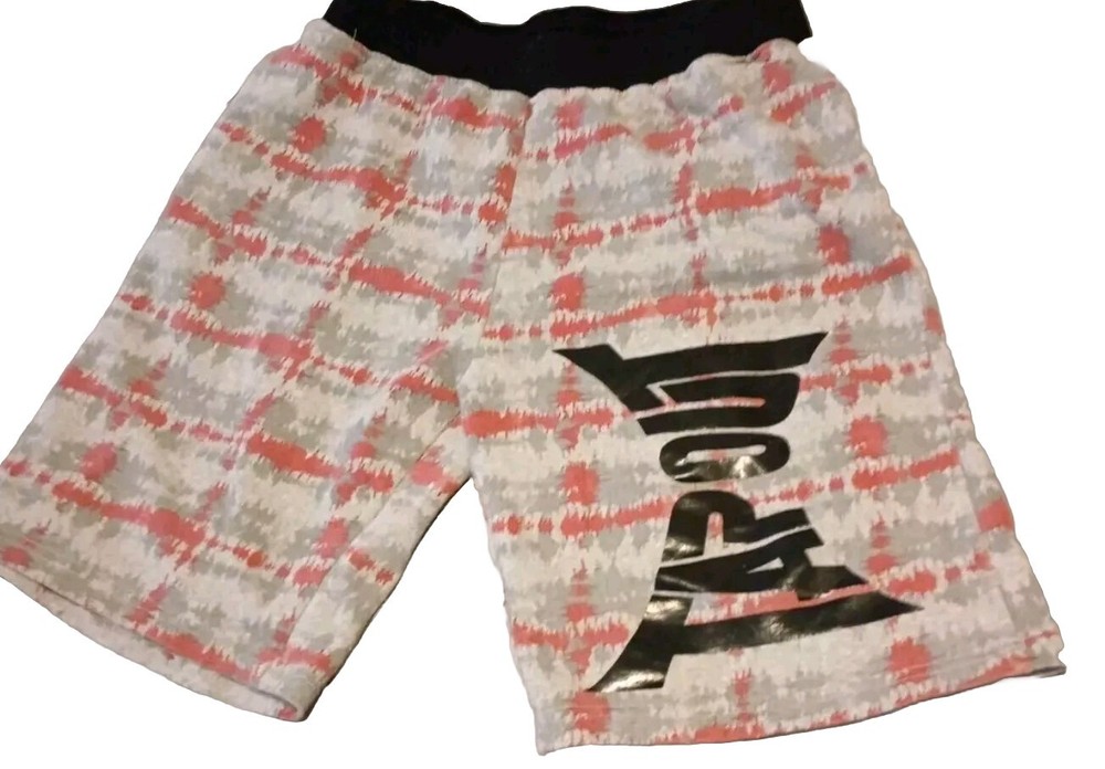 Tap Out Boys Shorts Red Gray Size 14/16 Large Summer Athletic Beach  Vacation