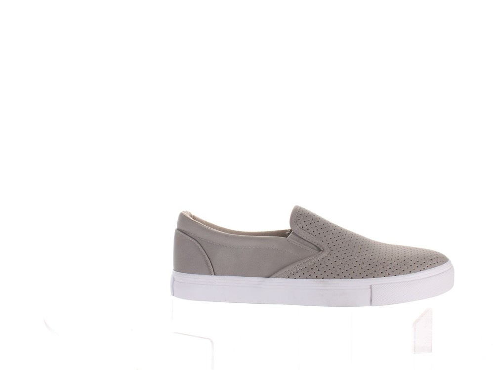 DailyShoes Womens Tracy Gray Casual Flats Size 8.5