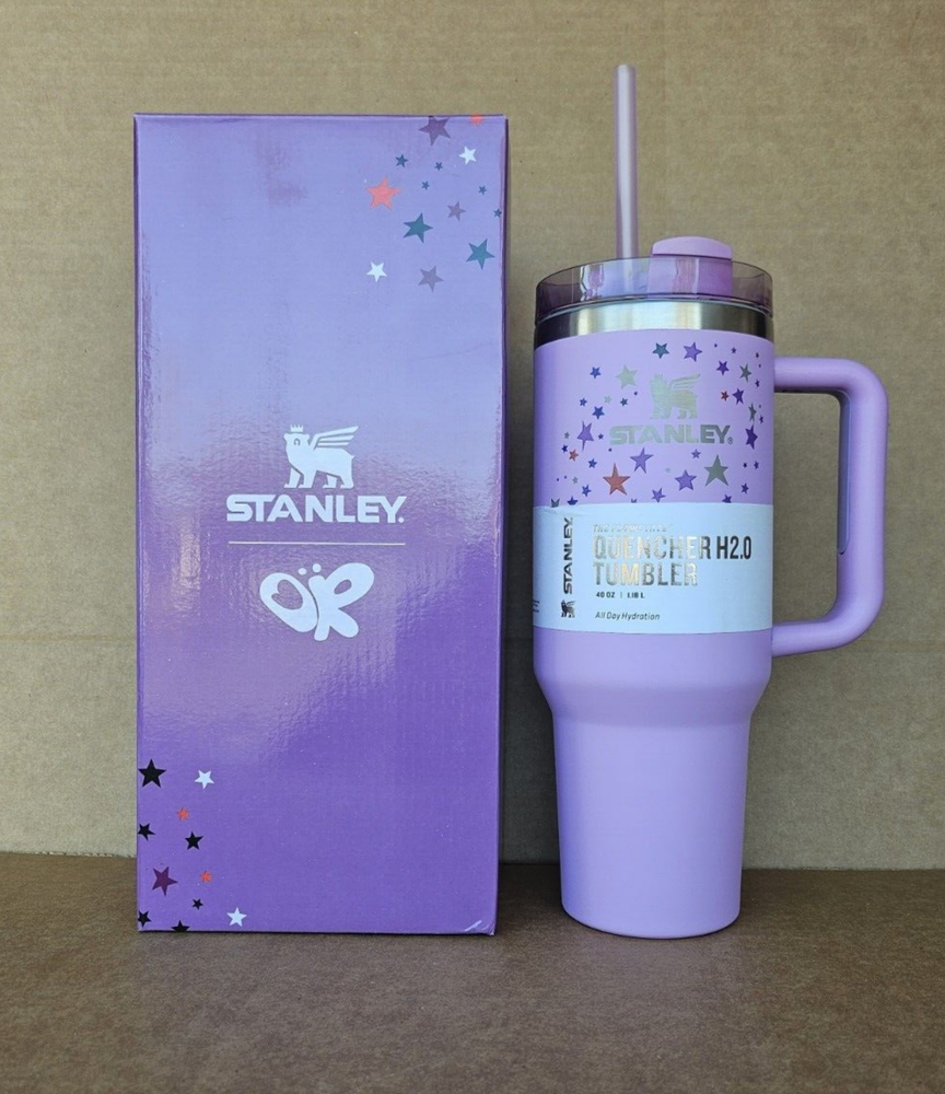 Stanley x Olivia Rodrigo Quencher H2.0 Flowstate Tumbler | 40oz - Purple
