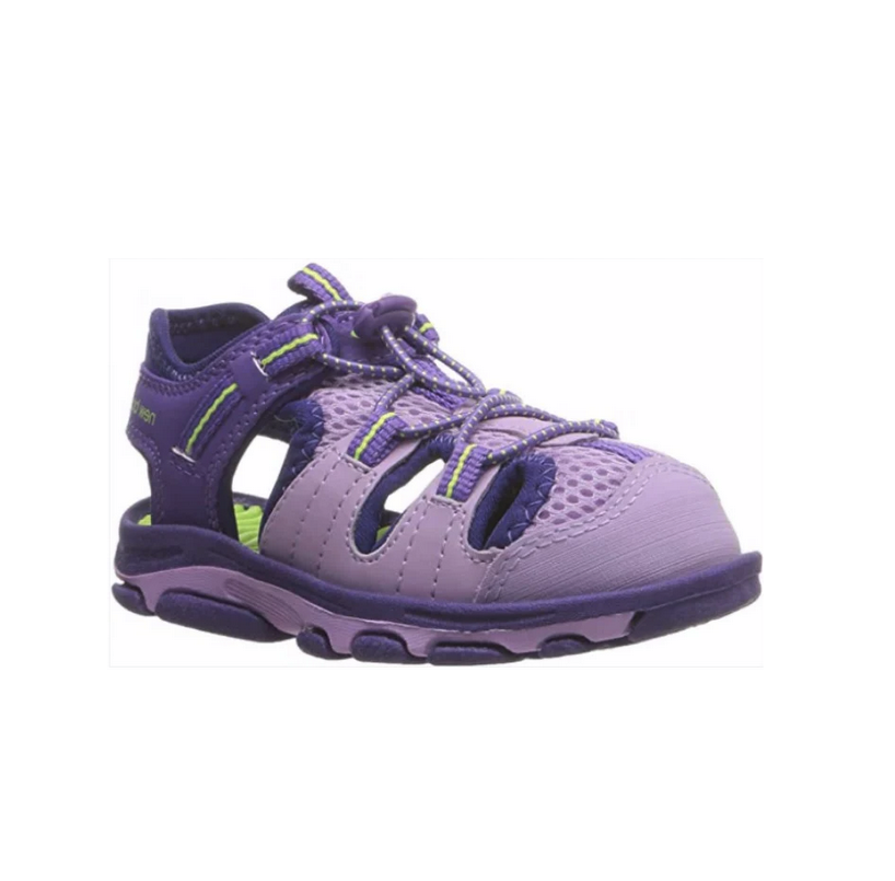 New Balance Big Kid's Adirondack Sandle Purple/ Lilac