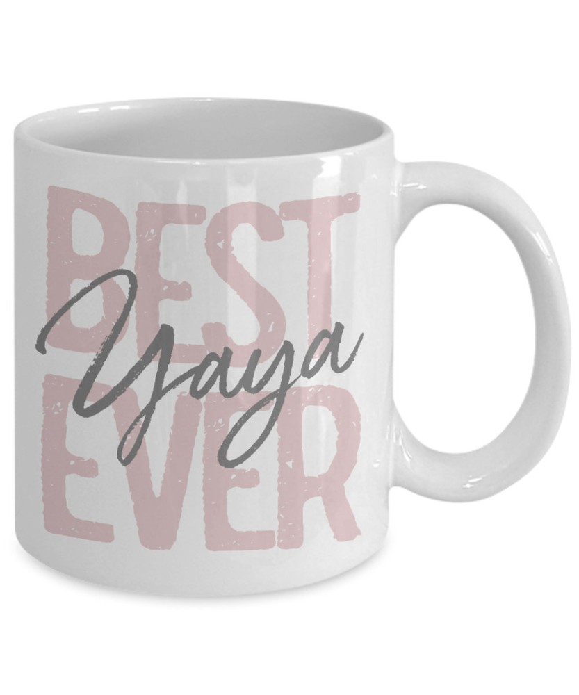 Perfect Yaya Coffee Mug for Mother's Day or Birthday