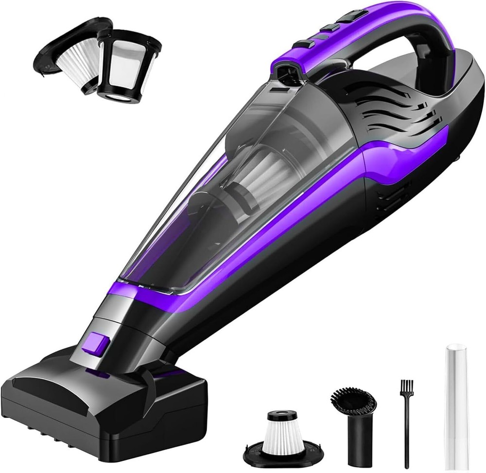 Pet Hair Handheld Vacuum, Car Vacuum Portable Cordless
