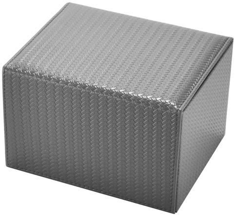 Pro Line Deck Box - Large Grey DEX Protection GAMING SUPPLY BRAND NEW ABUGames