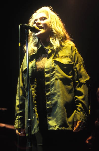 Debbie Harry And Blondie Debbie Harry Singer Band Old Music Photo 2