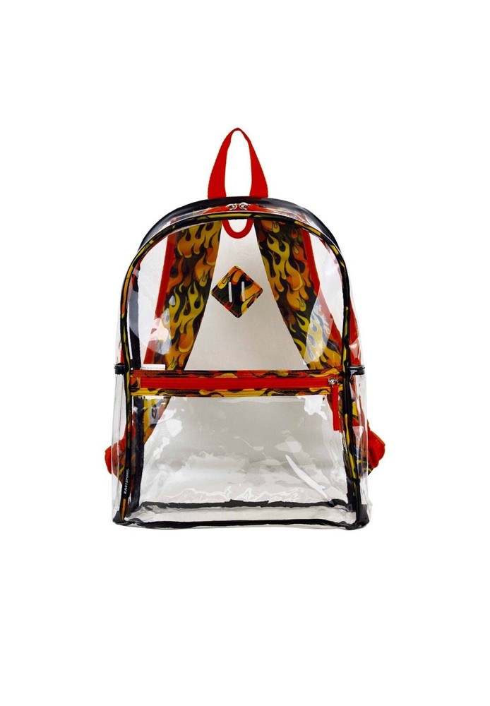 Clear Backpack Convenient Waterproof Heavy Duty for Workplace Sports College