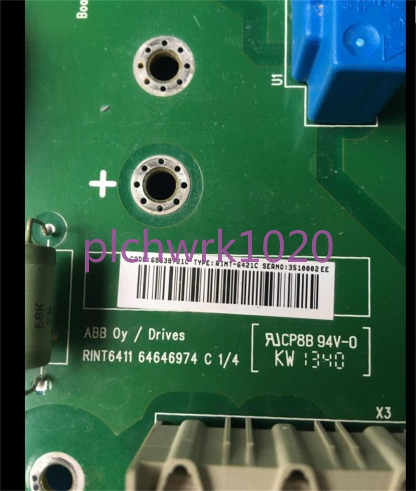 1PCS inverter ACS800 power supply board RINT6421C in good condition #F7