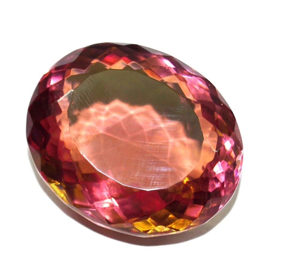 100+ CT Zultanite Gemstone 7 Color Change Oval Cut Certified Turkey Origin