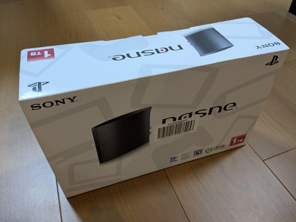 Sony PlayStation 4 Nasne 1TB TV Tuner and Media Player CUHJ-15004