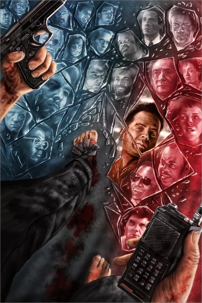 Die Hard by Sam Gilbey 15/125 16