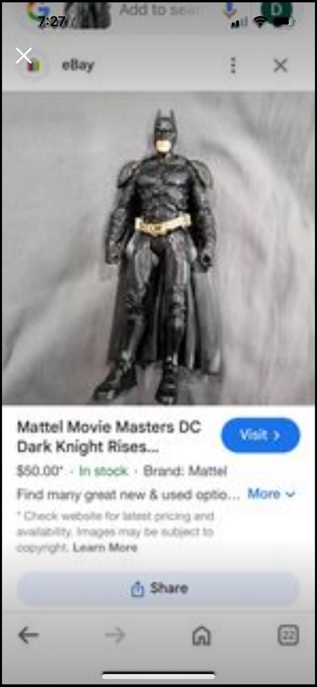 Superhero Action Figures (DC and Marvel)