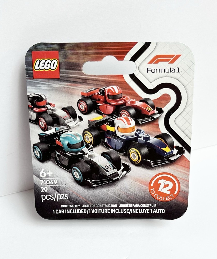 Lego Formula 1 Minifigure Race Cars 71049