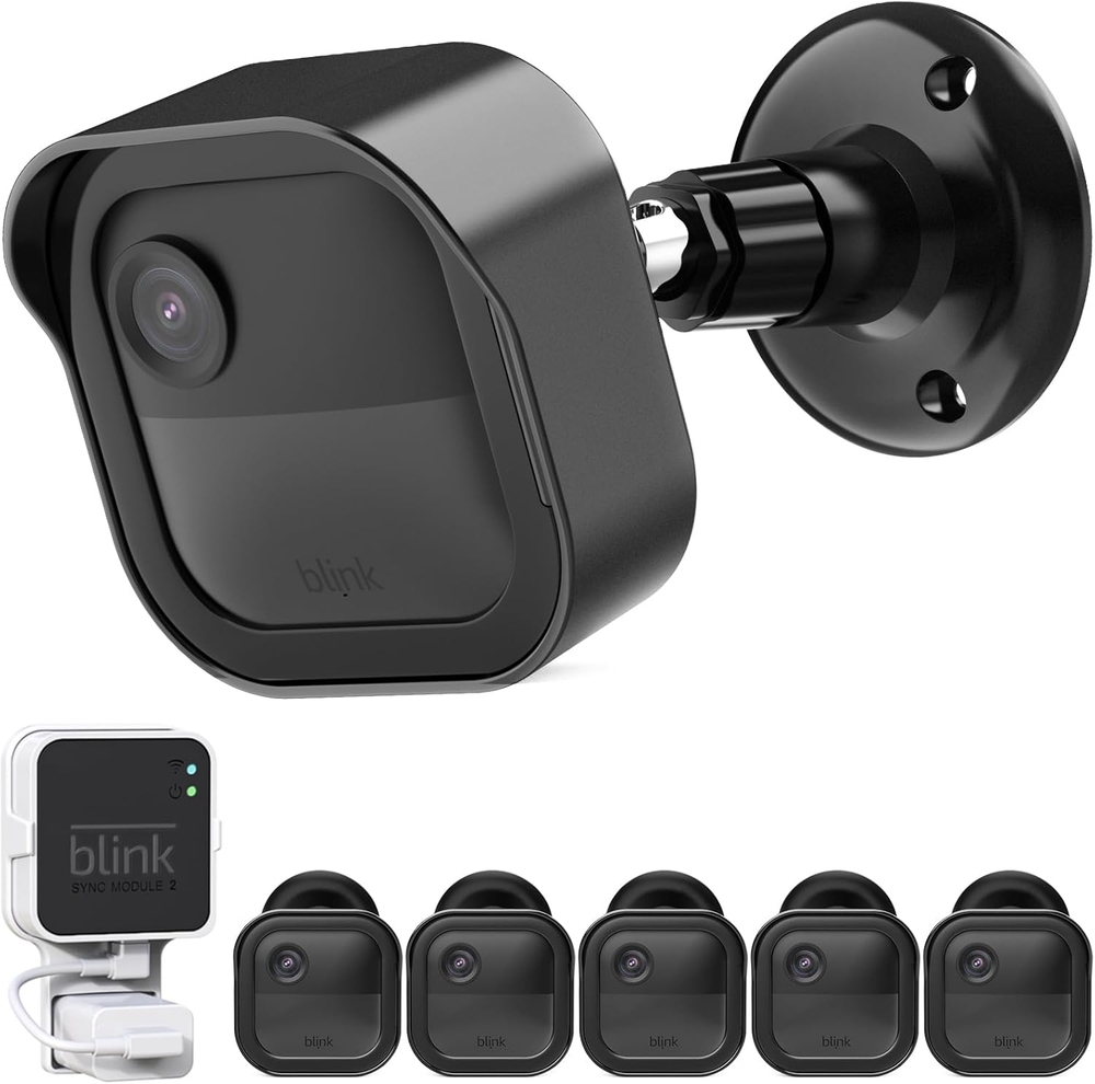 Camera Mount for Blink Outdoor 4 (4Th Gen) and Blink Outdoor (3Rd Gen), 5 Pack W