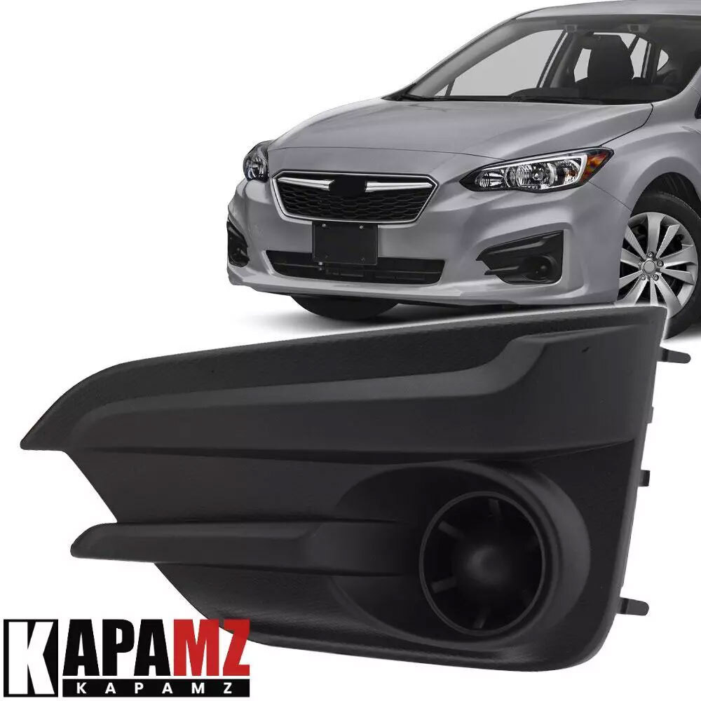 Driver Side Bumper Fog Light Cover Bezel For Subaru Impreza 2017-2019 57731FL21A