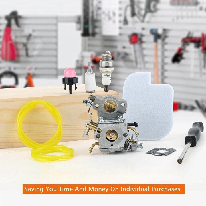New Carburetor Kit For Poulan Pro PP3816 PP4218 PP4018 SM4218AV Gas Chainsaw