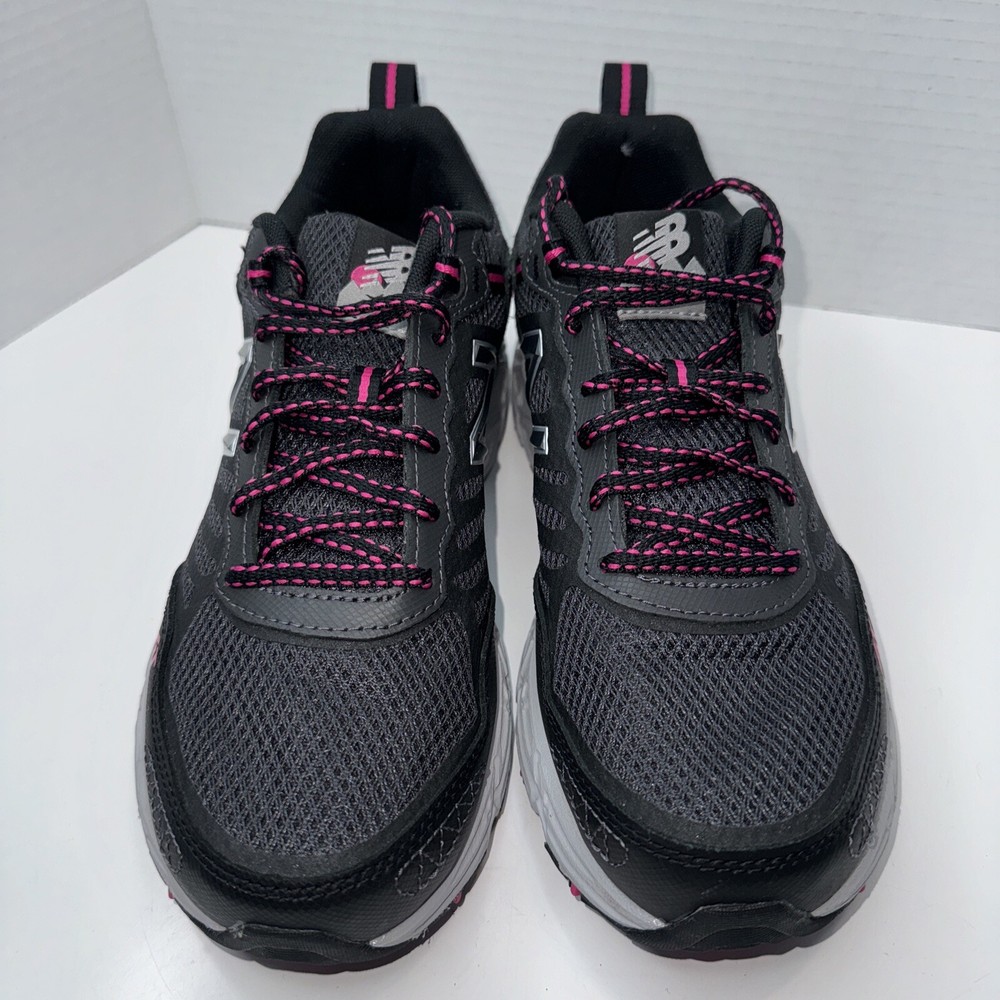 New Balance Womens 573 V3 WTE573N3 Black Running Shoes Sneakers Size 8.5