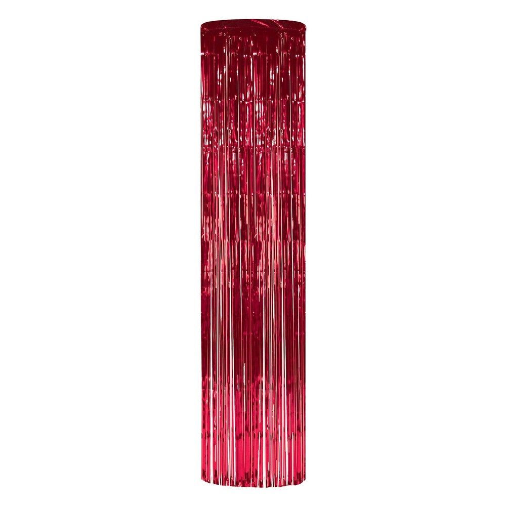 Beistle 1-Ply Red Gleam N Column Party Decoration for Any Occasion