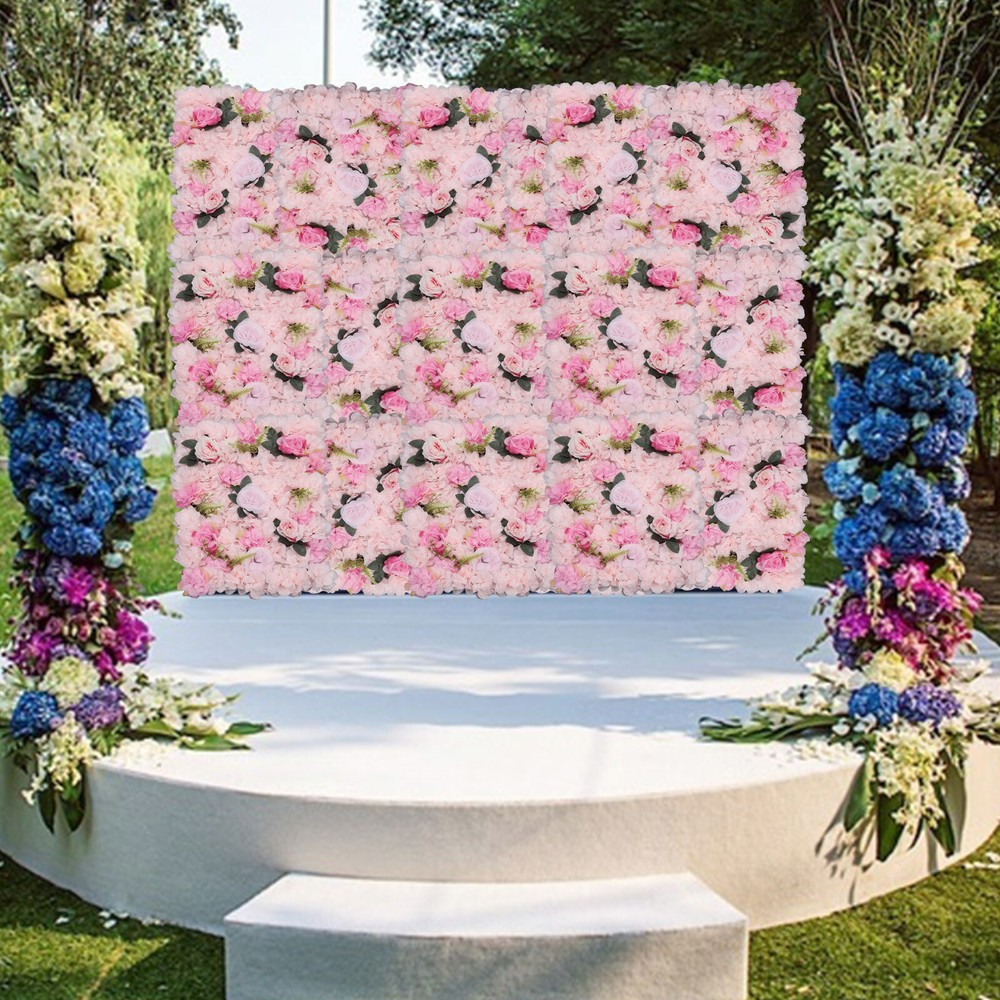12 Pcs Flower Wall Panel 24