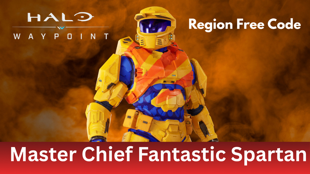 Halo Campaign Evolved x Fanta Reward Master Chief Fantastic Spartan Armor