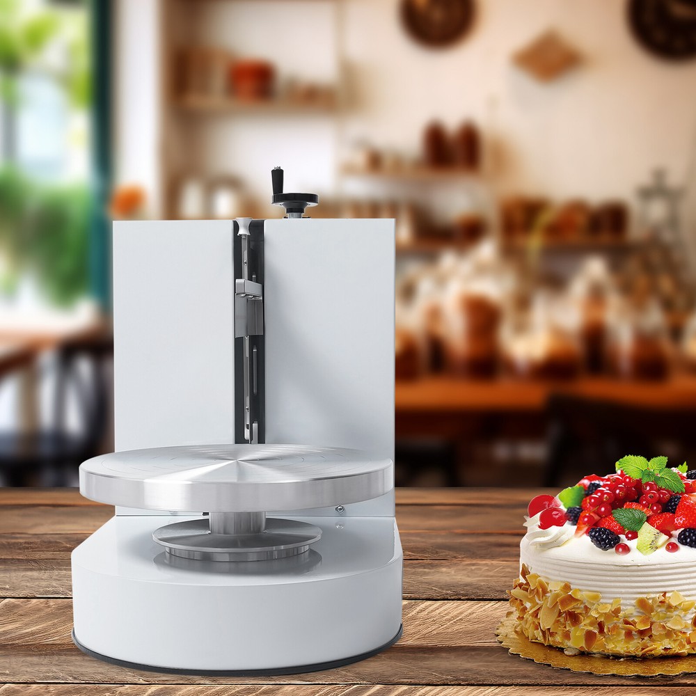 Adjustable 4-12 Inch White Cream Dispenser for Smooth Cake Decorating