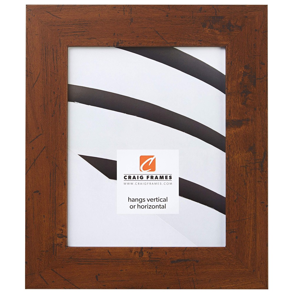 Dark Brown FM74DKW 16x20-Inch Smooth Finish Picture Frame with 2-Inch Wide Border