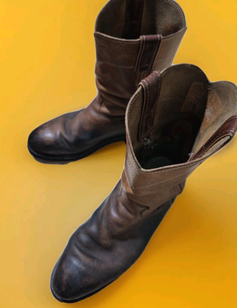 Justin 4766 Men's Double Comfort Collection Size 10.5 D Steel Toe Work Boot