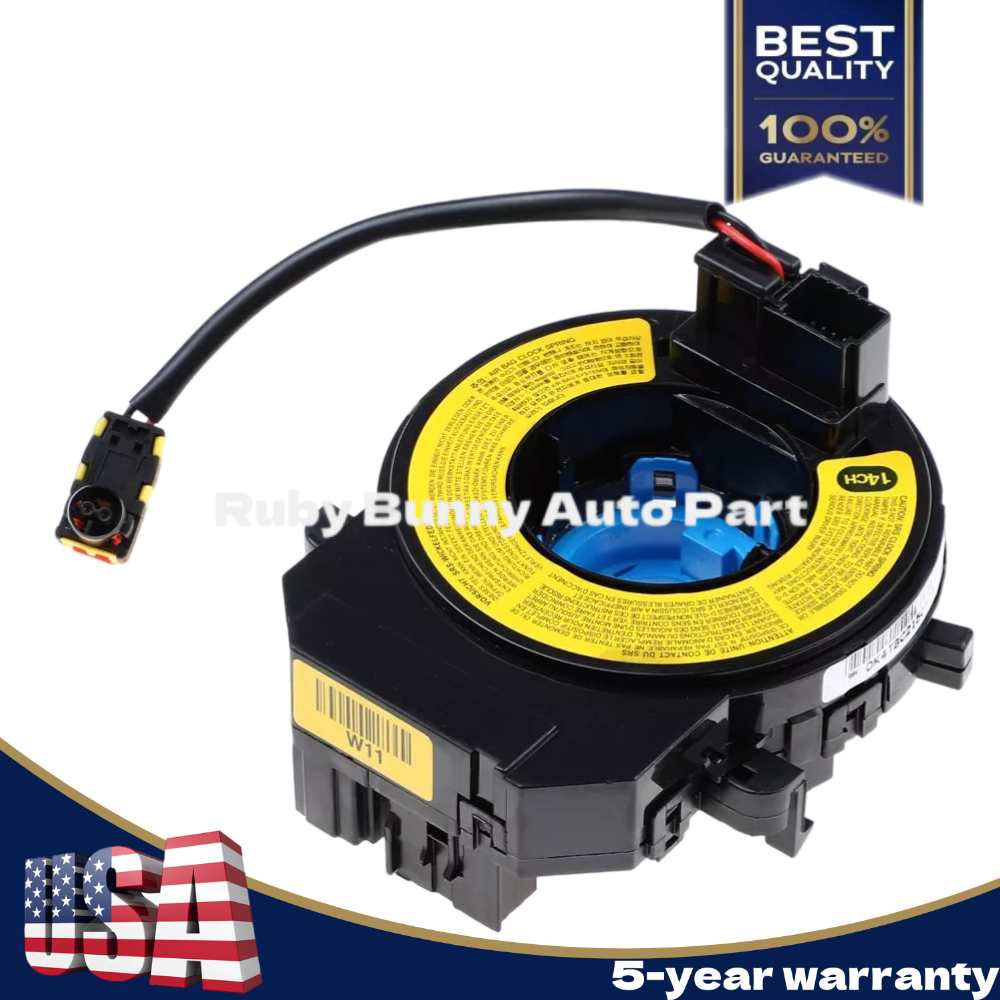 Contact Assembly Clock Spring Fits Hyundai Veloster 2012-2017