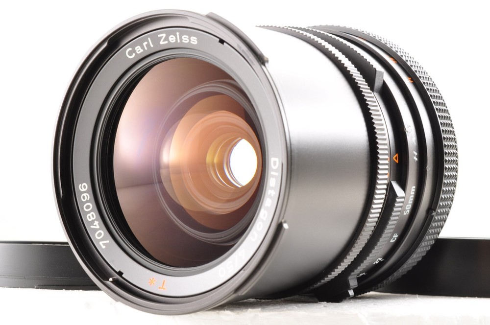 Hasselblad Carl Zeiss Distagon CF 50mm F4 T Star MF Lens Near Mint Japan 2721