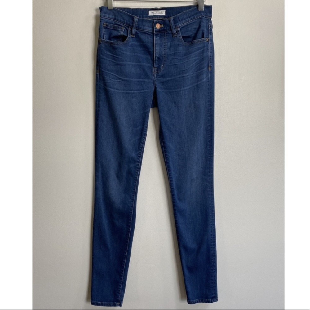 Madewell Jansen Wash Roadtripper Skinny Jeans Size 27