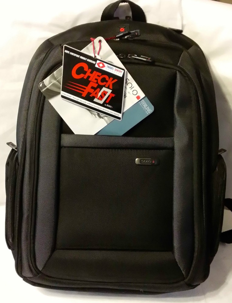 New-SOLO Sterling CheckFast™ 16