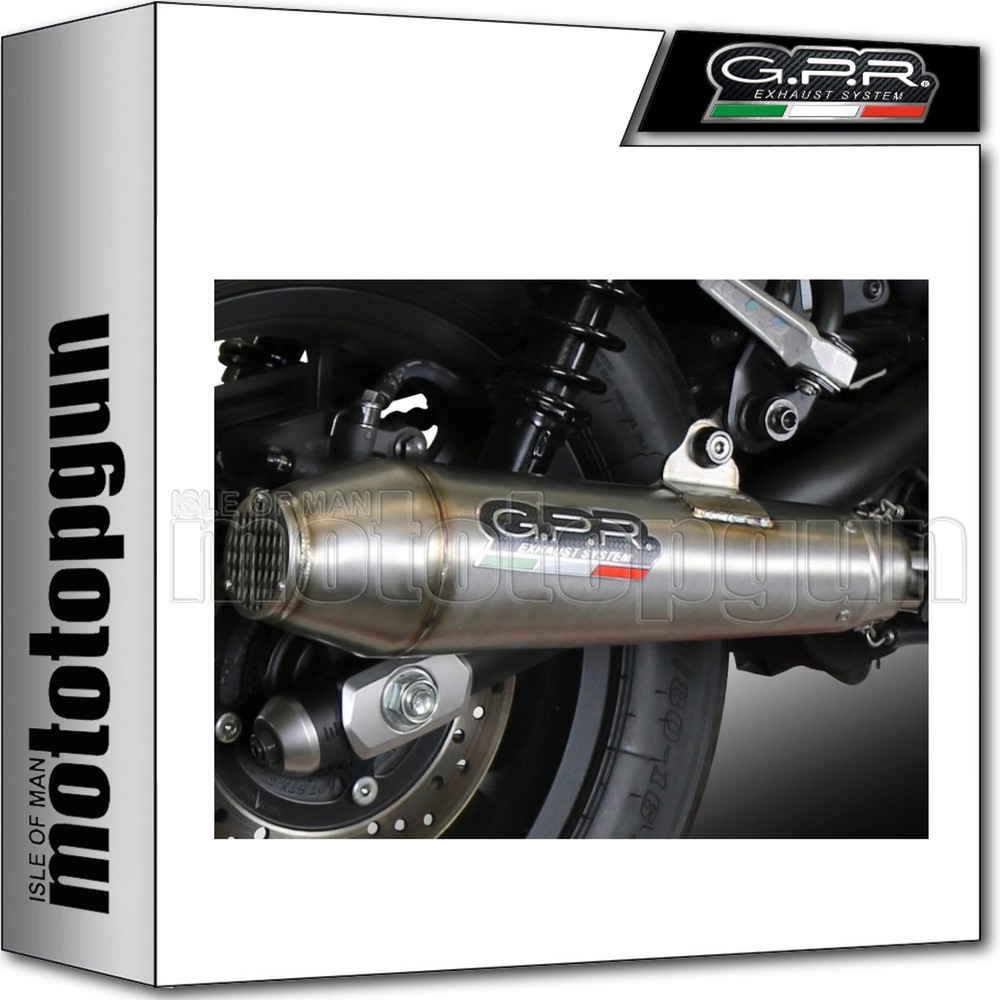 GPR full stainless steel exhaust system for Kawasaki Vulcan 650 S 2022-image