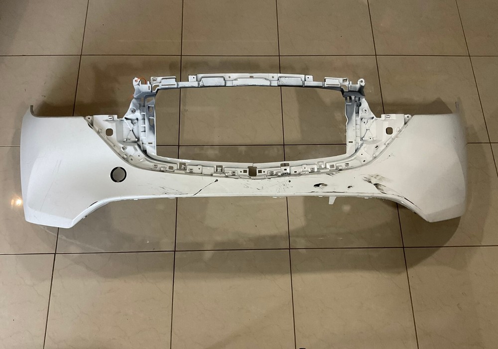 2022-2023 Mazda CX-5 OEM White Front Bumper Cover KSD4-50031