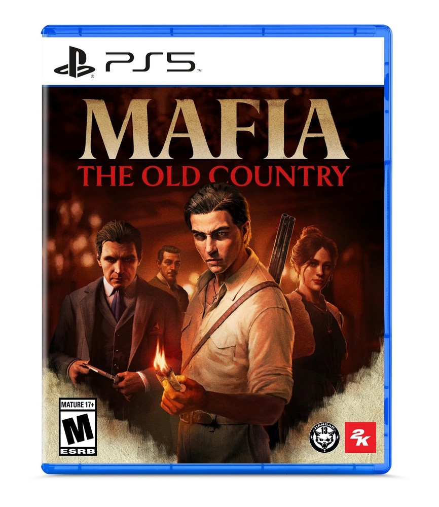 Mafia: The Old Country - PlayStation 5 Standard